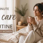 10 min self care routine for women