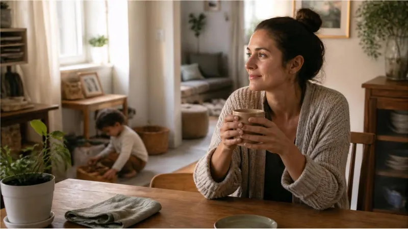A Simple Self Care Routine for Moms